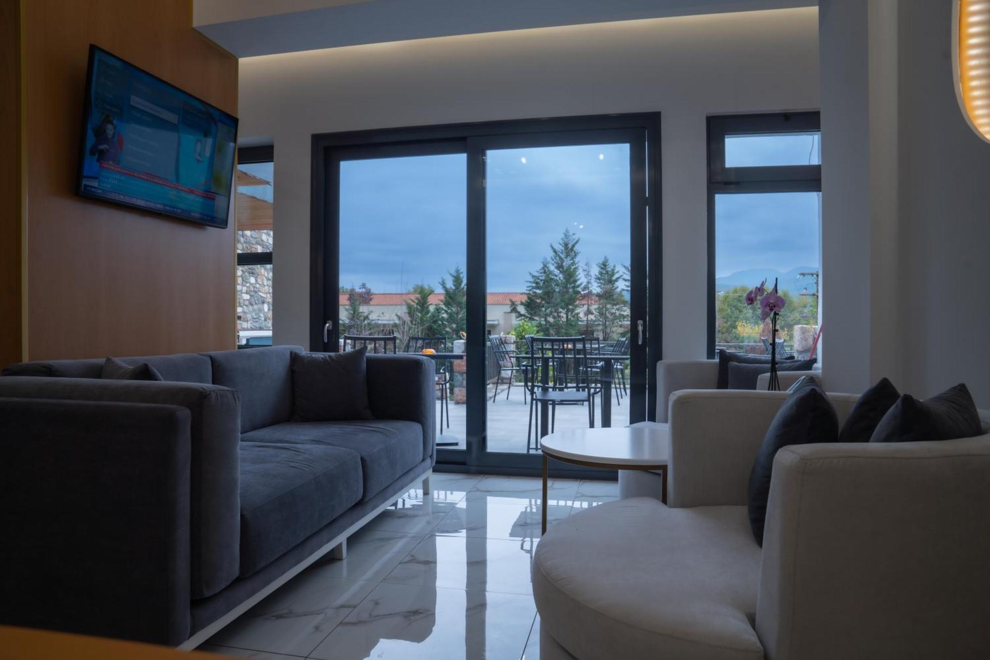 Alkyonis Hotel & Spa Káto Loutrákion Esterno foto