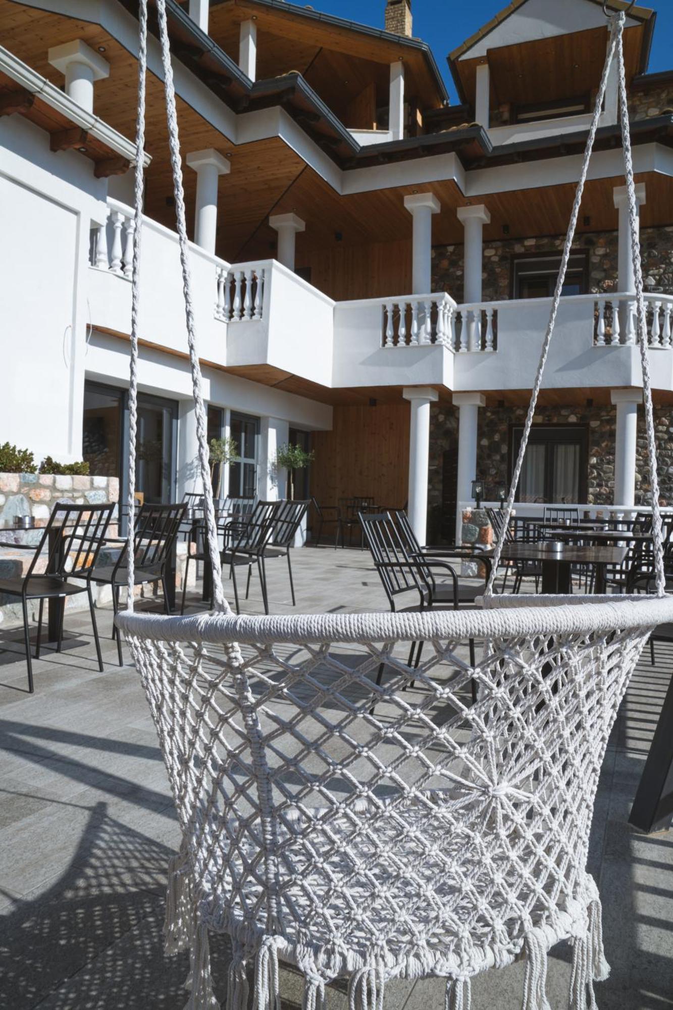 Alkyonis Hotel & Spa Káto Loutrákion Esterno foto