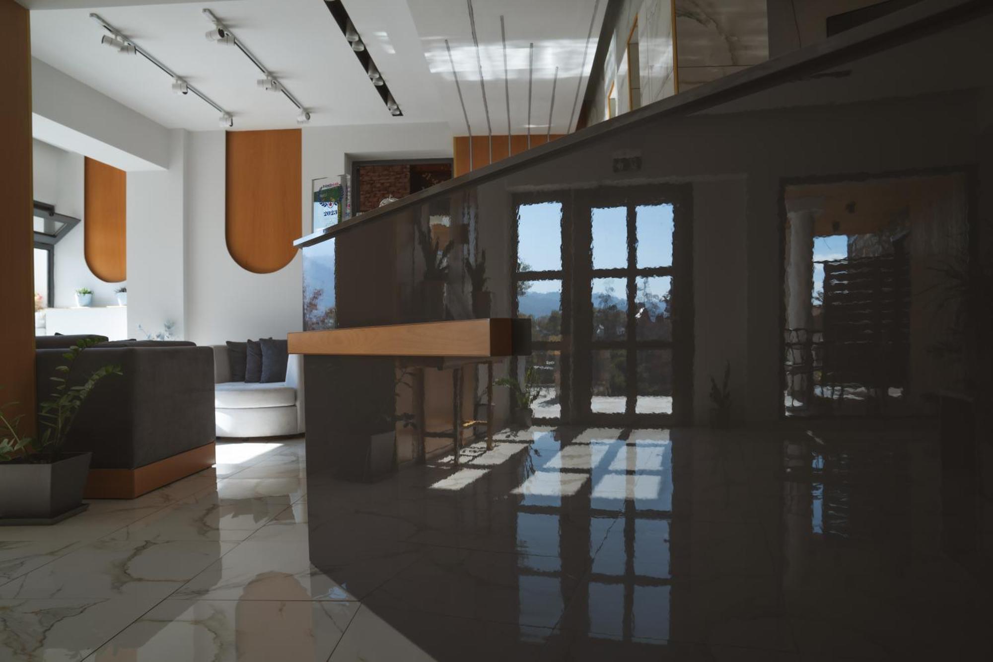 Alkyonis Hotel & Spa Káto Loutrákion Esterno foto